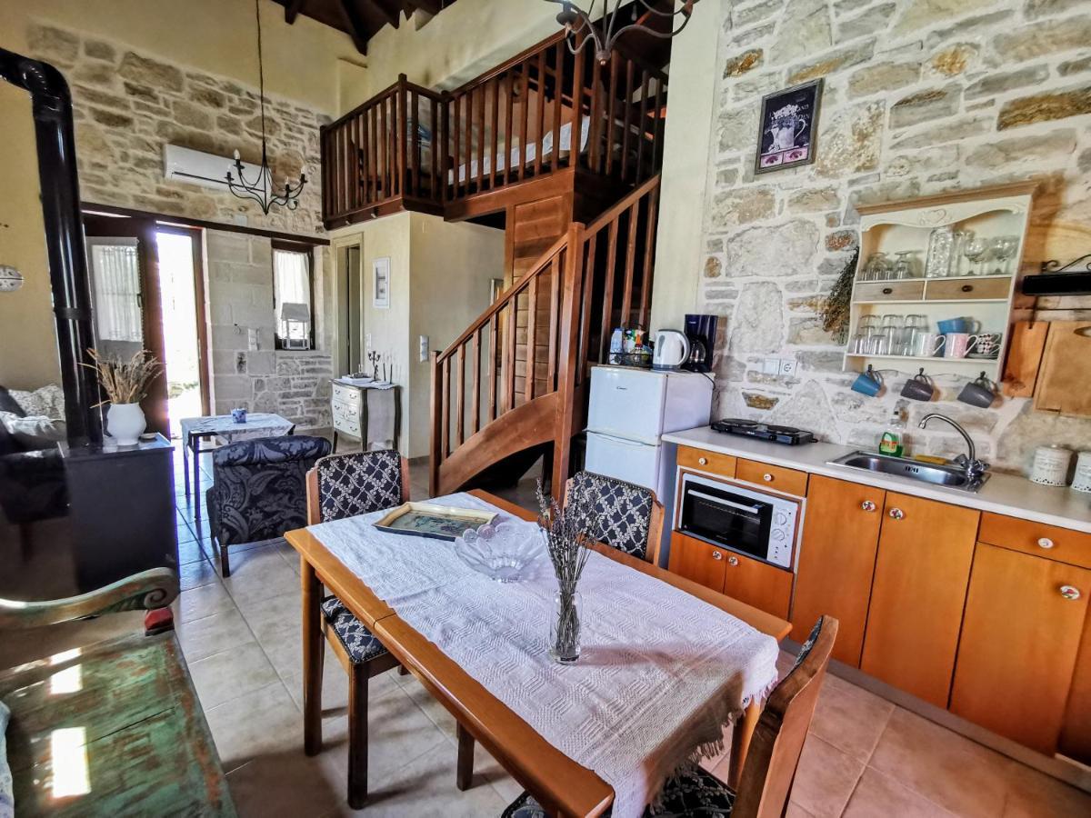 Aelia Appartement Kamilari Buitenkant foto