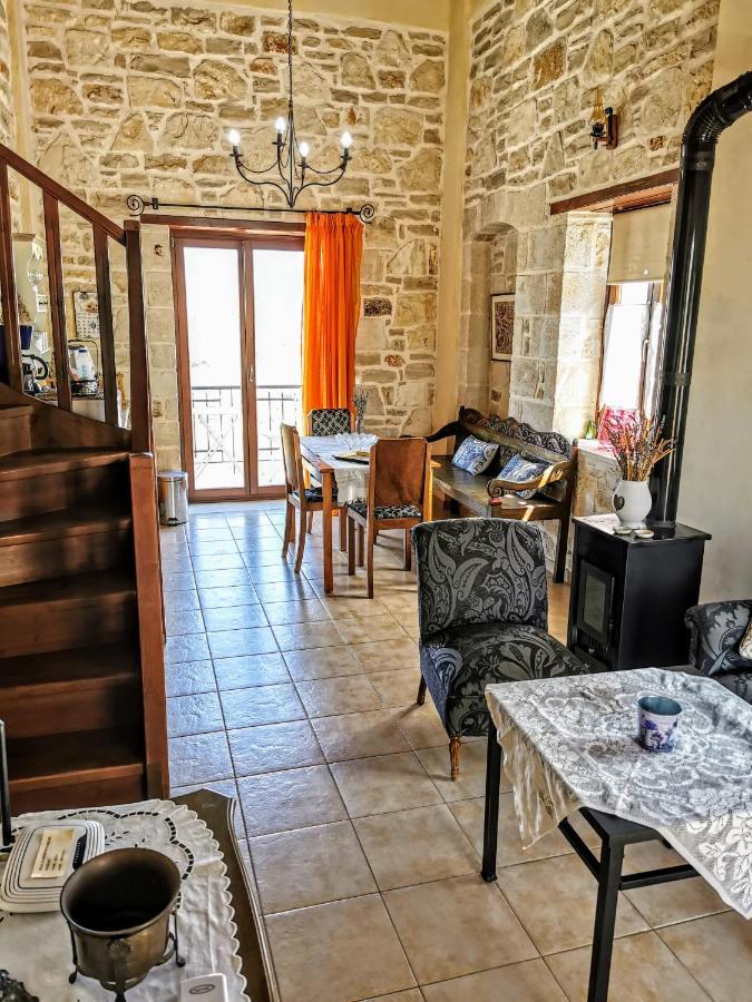 Aelia Appartement Kamilari Buitenkant foto