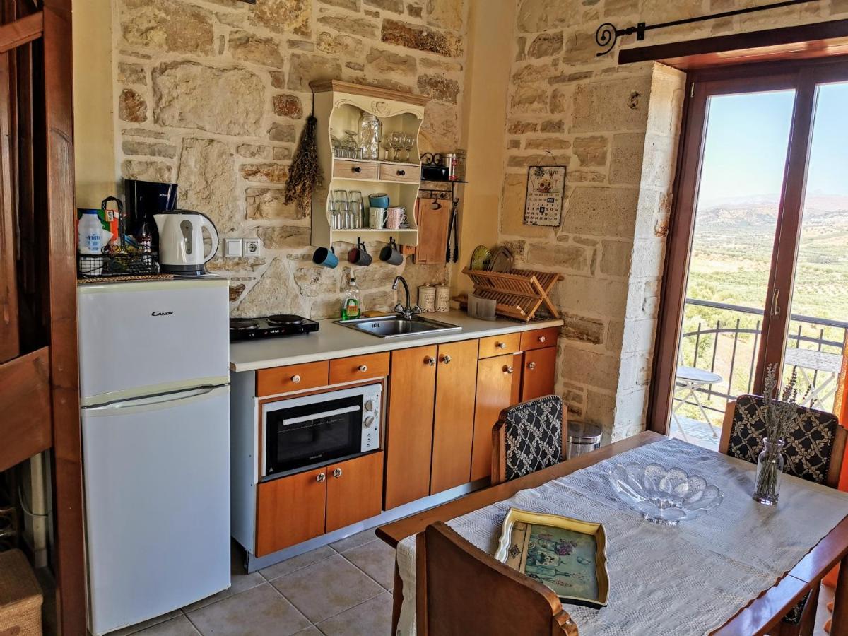 Aelia Appartement Kamilari Buitenkant foto