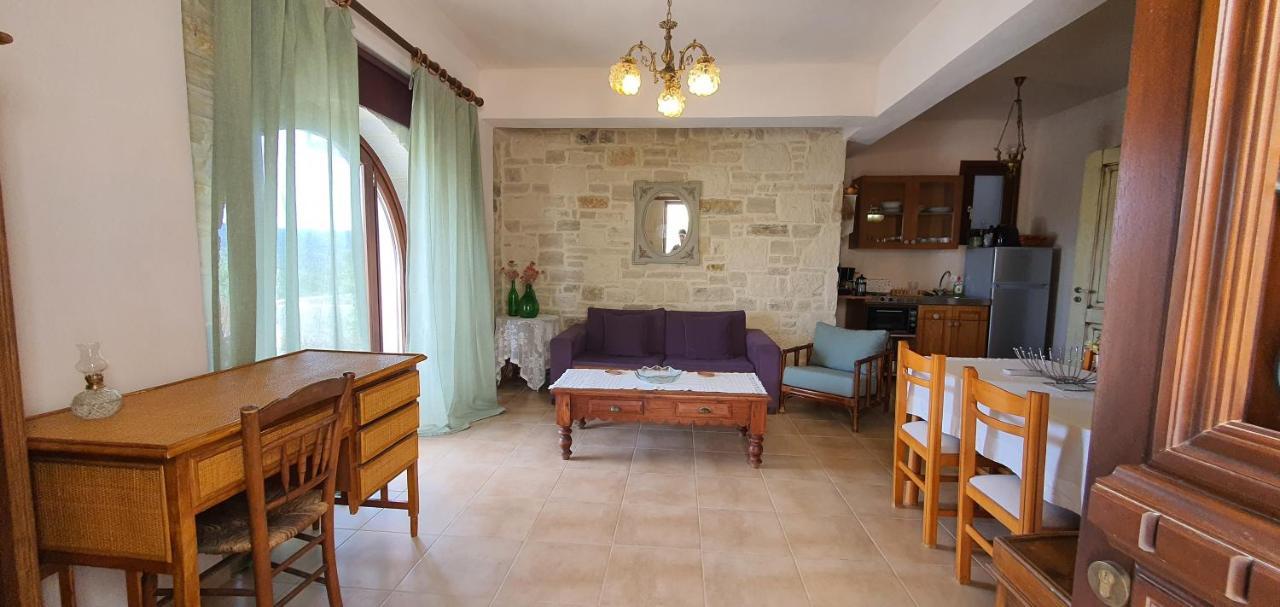 Aelia Appartement Kamilari Buitenkant foto