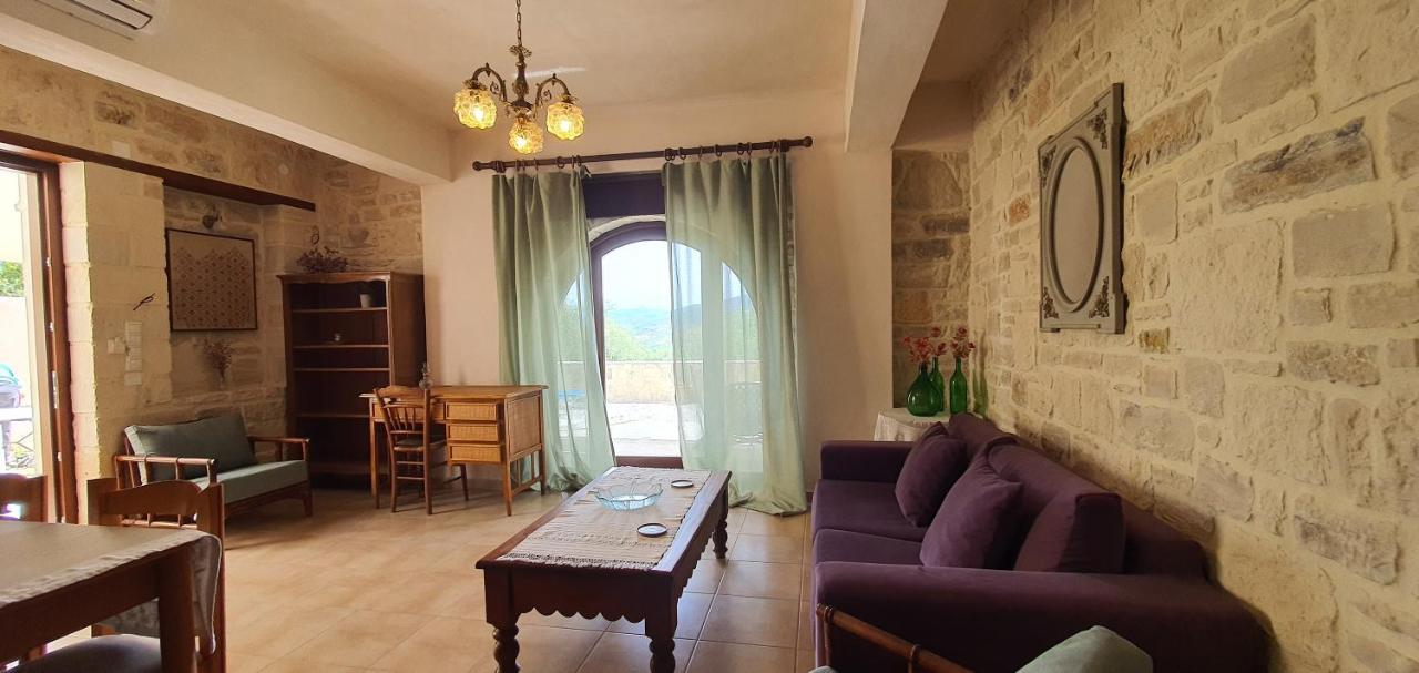 Aelia Appartement Kamilari Buitenkant foto